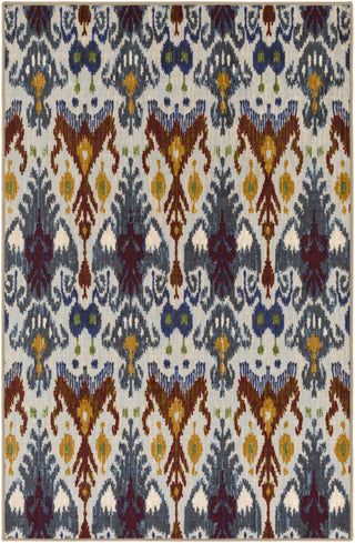 Surya Sonya SYA-1006 Brown/Blue Area Rug main image