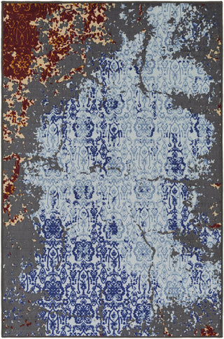 Surya Sonya SYA-1007 Blue/Grey Area Rug main image