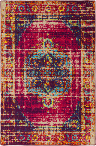 Surya Sonya SYA-1010 Pink/Purple Area Rug main image