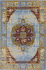 Surya Sonya SYA-1011 Neutral/Blue Area Rug main image