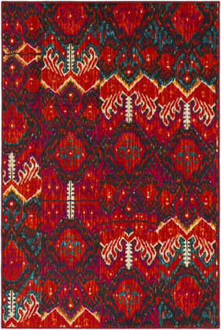 Surya Sonya SYA-1013 Orange/Purple Area Rug main image