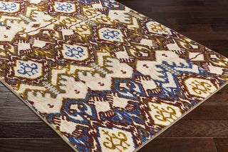 Surya Sonya SYA-1015 Brown/Neutral Area Rug Closeup