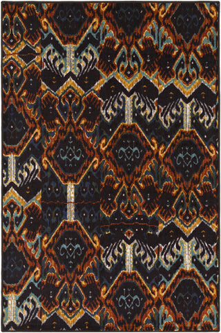 Surya Sonya SYA-1016 Blue/Brown Area Rug main image