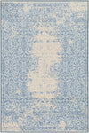 Surya Sonya SYA-1019 Brown/Blue Area Rug 5' X 8'