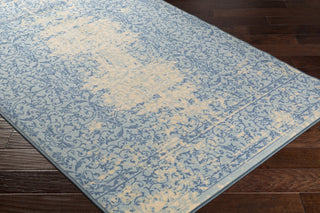 Surya Sonya SYA-1019 Brown/Blue Area Rug Closeup