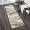 Orian Rugs Super Shag Sycamore Ivory Area Rug Lifestyle Image