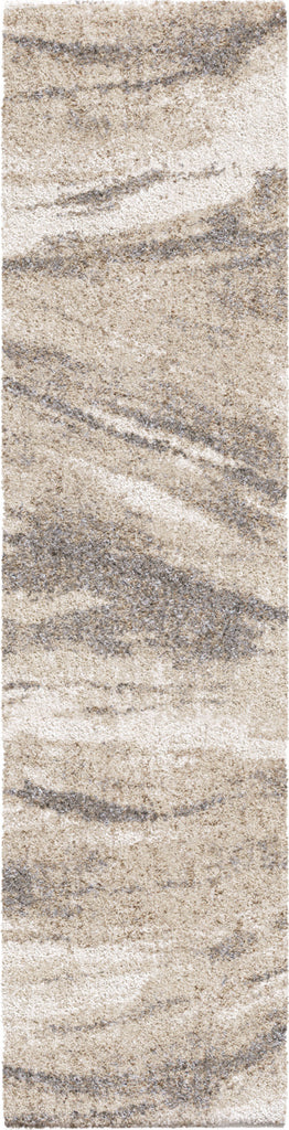 Orian Rugs Super Shag Sycamore Ivory Area Rug main image