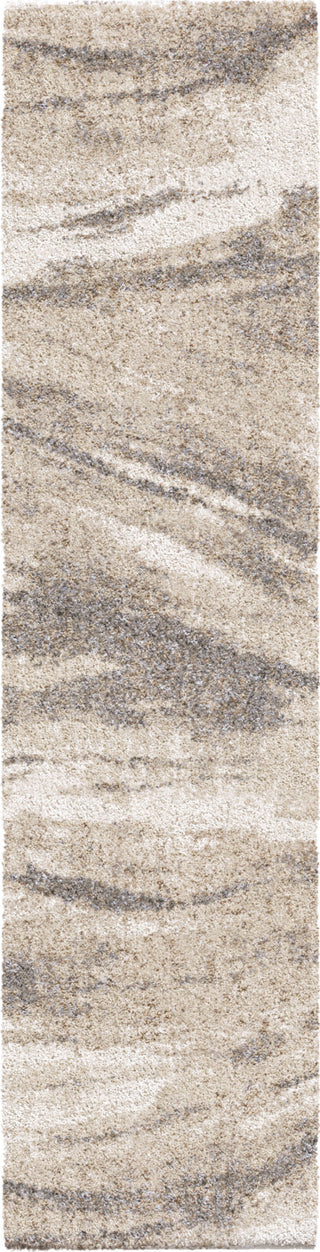 Orian Rugs Super Shag Sycamore Ivory Area Rug main image