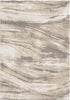 Orian Rugs Super Shag Sycamore Ivory Area Rug Main Image