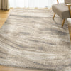 Orian Rugs Super Shag Sycamore Ivory Area Rug Lifestyle Image Feature