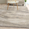 Orian Rugs Super Shag Sycamore Ivory Area Rug 