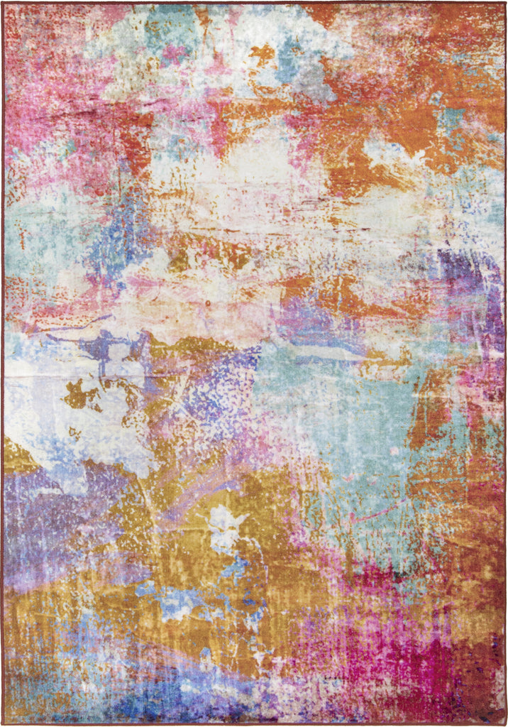 Orian Rugs Symmetry City Sunrise Multi Area Rug main image