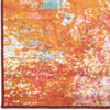 Orian Rugs Symmetry City Sunrise Multi Area Rug Close up