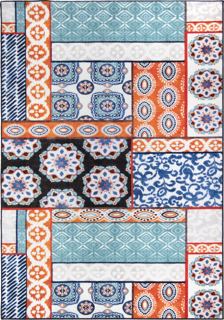 Orian Rugs Symmetry Engel Multi Area Rug main image