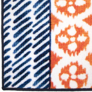 Orian Rugs Symmetry Engel Multi Area Rug Close up