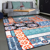 Orian Rugs Symmetry Engel Multi Area Rug  Feature