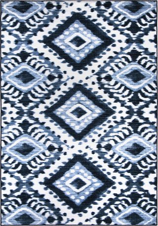 Orian Rugs Symmetry Ravine Gunmetal Area Rug main image