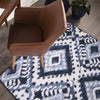 Orian Rugs Symmetry Ravine Gunmetal Area Rug 
