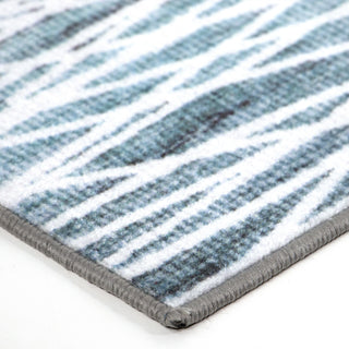 Orian Rugs Symmetry Resistance Light Mineral Area Rug Corner Image