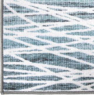 Orian Rugs Symmetry Resistance Light Mineral Area Rug Close up