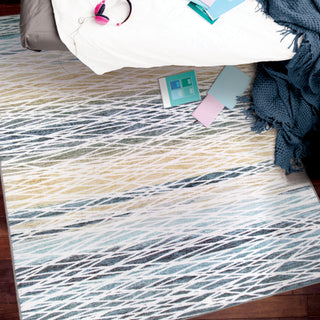 Orian Rugs Symmetry Resistance Light Mineral Area Rug 