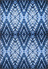 Orian Rugs Symmetry Shibori Dark Blue Area Rug main image