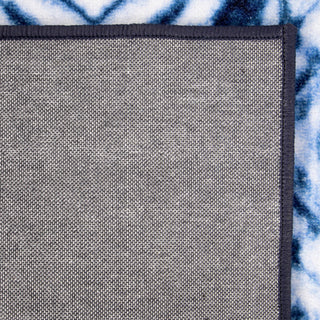 Orian Rugs Symmetry Shibori Dark Blue Area Rug 