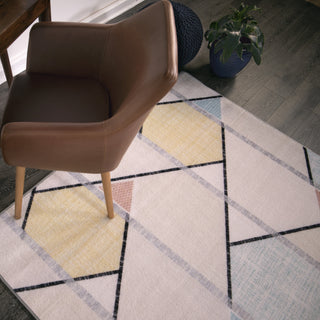 Orian Rugs Symmetry Vogle Mineral Area Rug 