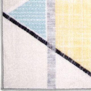 Orian Rugs Symmetry Vogle Mineral Area Rug Close up