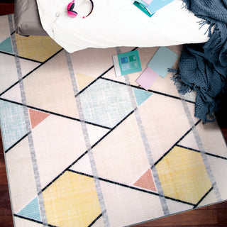 Orian Rugs Symmetry Vogle Mineral Area Rug 