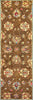 KAS Syriana 6004 Coffee Allover Kashan Hand Tufted Area Rug 