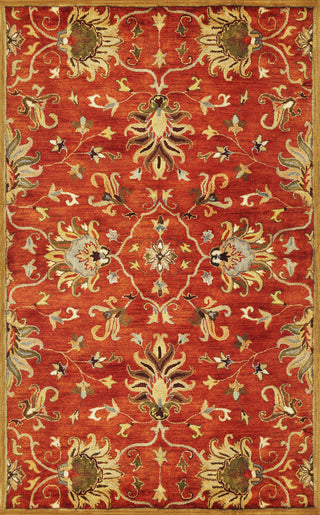 KAS Syriana 6009 Sienna Agra Hand Tufted Area Rug