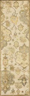 KAS Syriana 6022 Beige Tapestry Hand Tufted Area Rug 