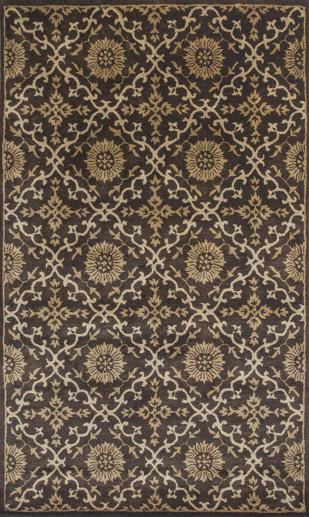 KAS Syriana 6023 Mocha Artisanal Hand Tufted Area Rug