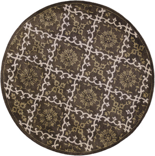 KAS Syriana 6023 Mocha Artisanal Hand Tufted Area Rug 