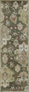 KAS Syriana 6026 Olive Tapestry Area Rug 