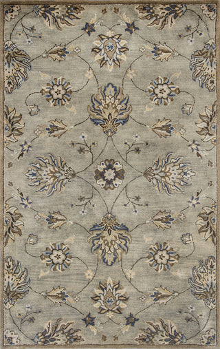 KAS Syriana 6028 Grey Allover Kashia Hand Tufted Area Rug