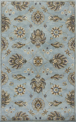 KAS Syriana 6029 Blue Allover Kashia Hand Tufted Area Rug