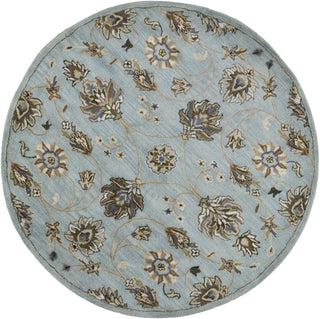 KAS Syriana 6029 Blue Allover Kashia Hand Tufted Area Rug 