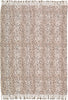 Nourison Throw Snow Leopard Beige by Mina Victory main image