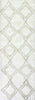 Bashian Tangier T141-HB294 Ivory/Beige Area Rug Runner