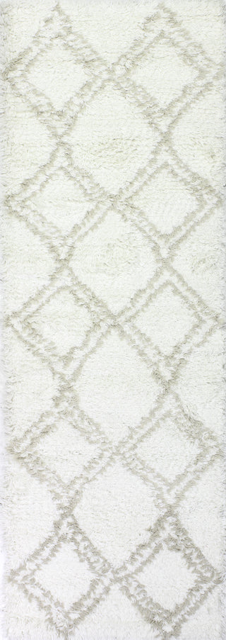 Bashian Tangier T141-HB294 Ivory/Beige Area Rug Runner