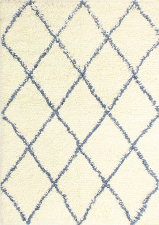 Bashian Tangier T141-HB295 Ivory/Blue Area Rug main image