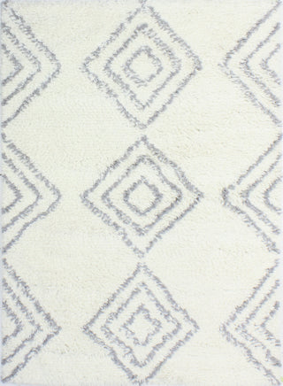 Bashian Tangier T141-HB280 Ivory/Grey Area Rug main image