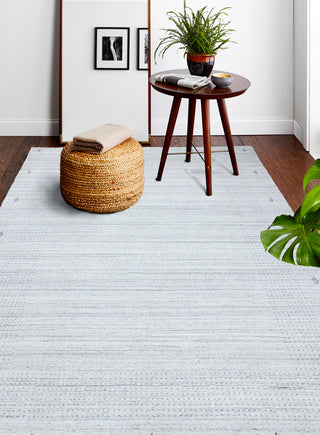 Bashian Terrain T142-BNT3 Area Rug Room Scene Feature