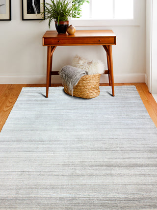 Bashian Terrain T142-BNT1 Area Rug Room Scene Feature