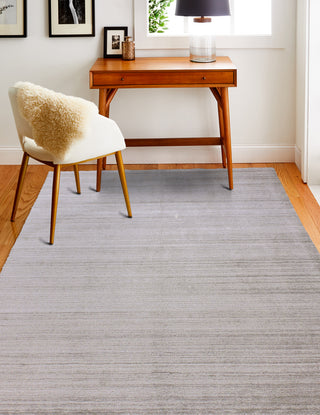 Bashian Terrain T142-BNT1 Area Rug Room Scene Feature