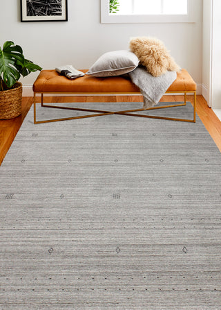 Bashian Terrain T142-BNT2 Area Rug Room Scene Feature