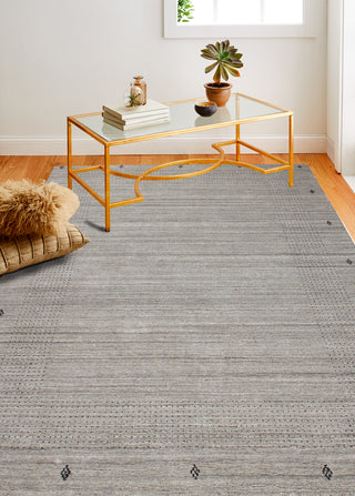 Bashian Terrain T142-BNT3 Area Rug Room Scene Feature