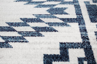 Bashian Torino T143-TOR504 Beige/Blue Area Rug